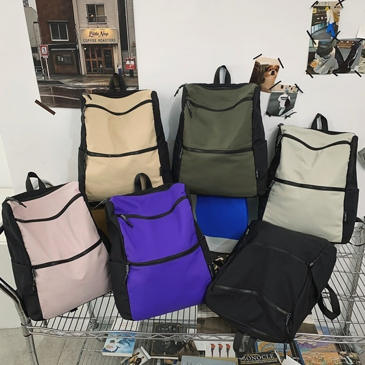 Rucksack mit grosser Kapazität, atmungsaktiv – Bild 10 | LuxeStyle