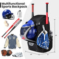 Baseball Rucksack – Gross, leicht und robust | LuxeStyle