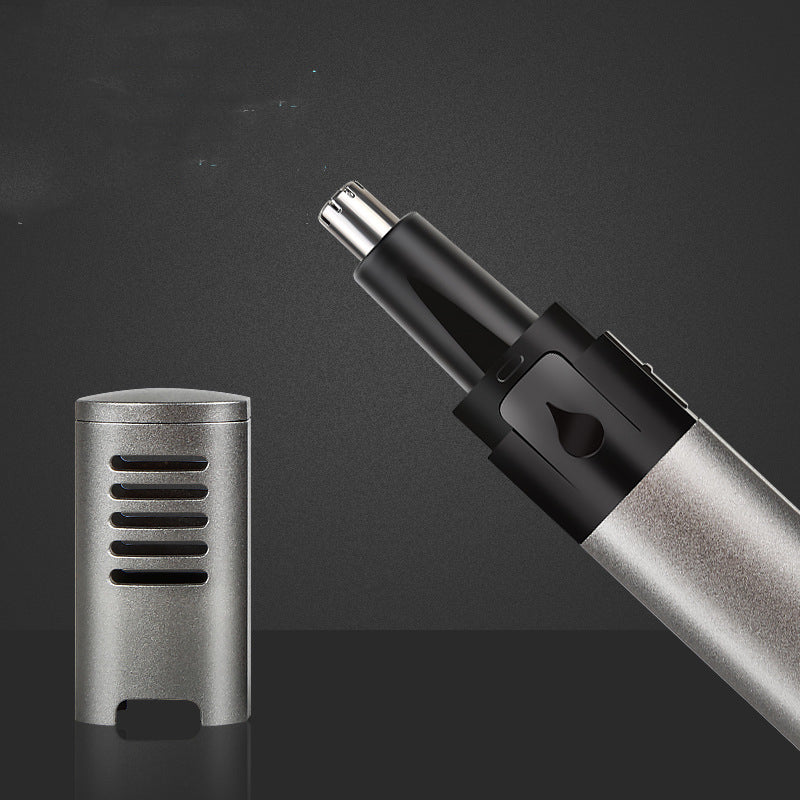USB Nasenhaartrimmer aus Aluminium – Bild 3 | LuxeStyle