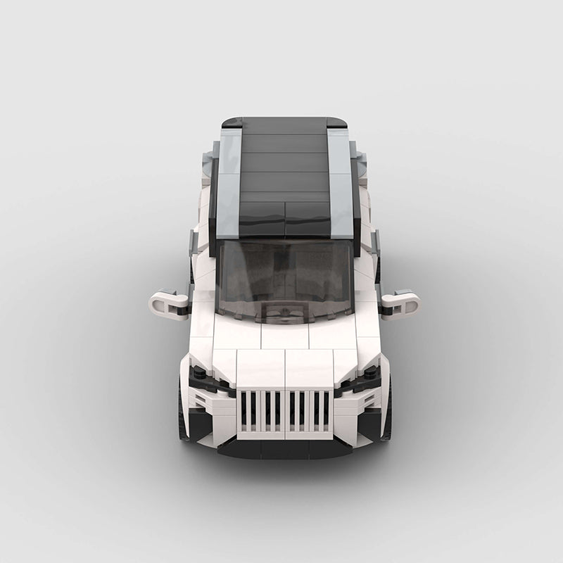 Geländewagen Bausteine-Modell – Bild 5 | LuxeStyle