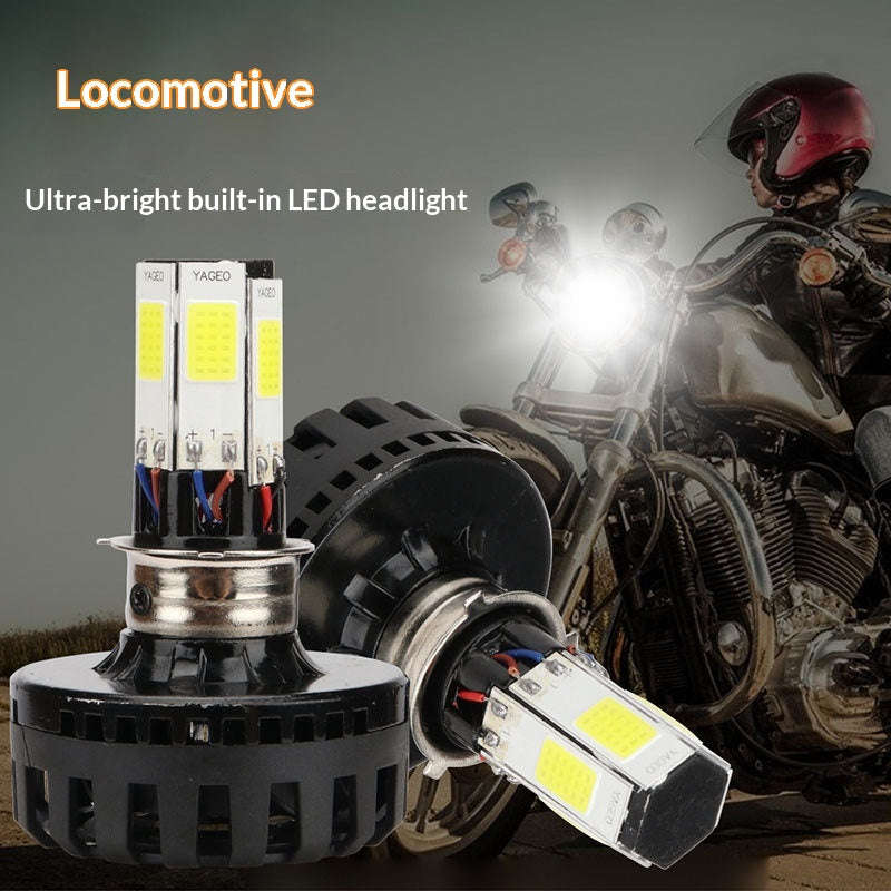 Ultraheller Motorrad-Scheinwerfer mit Fern- und Abblendlicht – Bild 5 | LuxeStyle