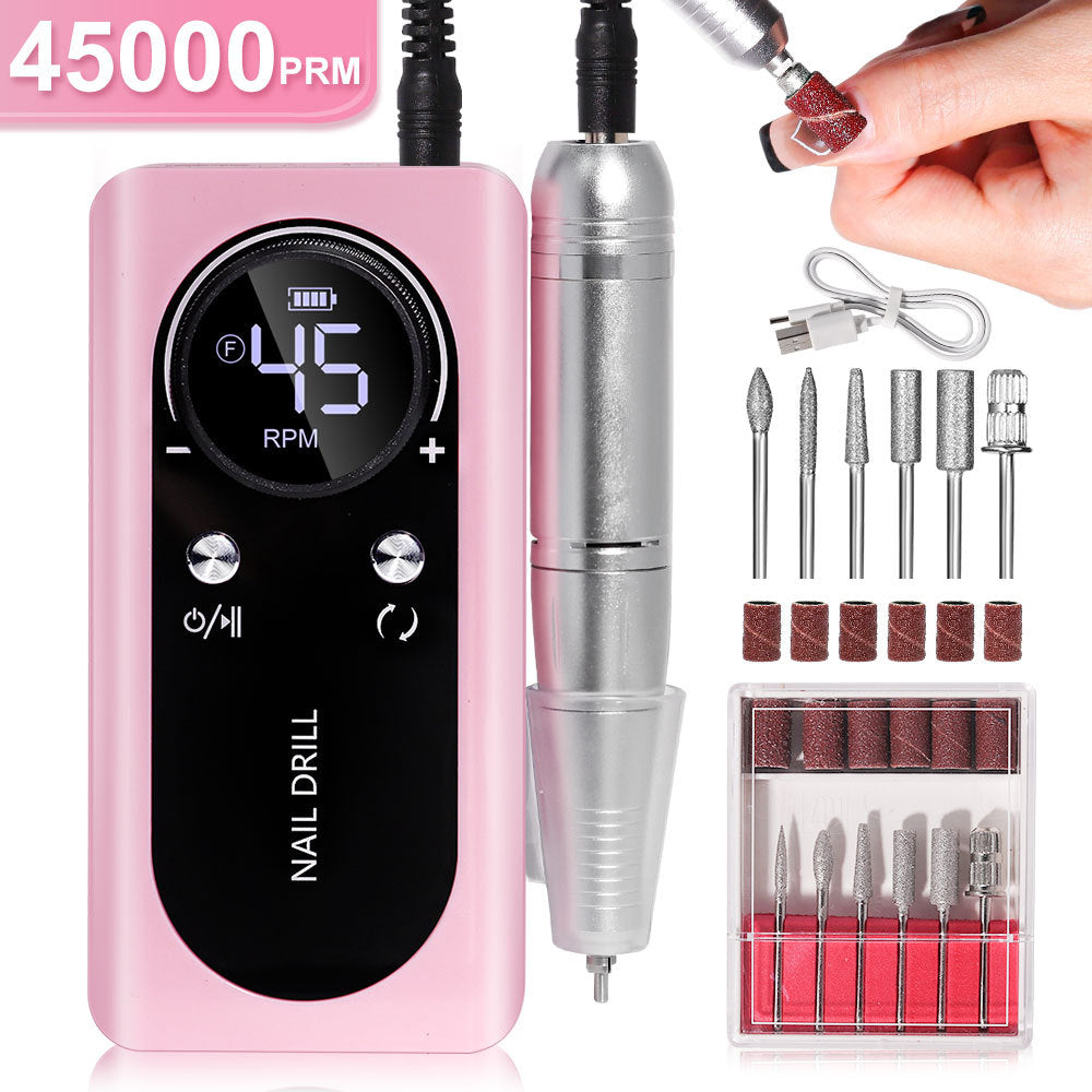 Elektrische Nagelfräsmaschine V2 – Bild 6 | LuxeStyle