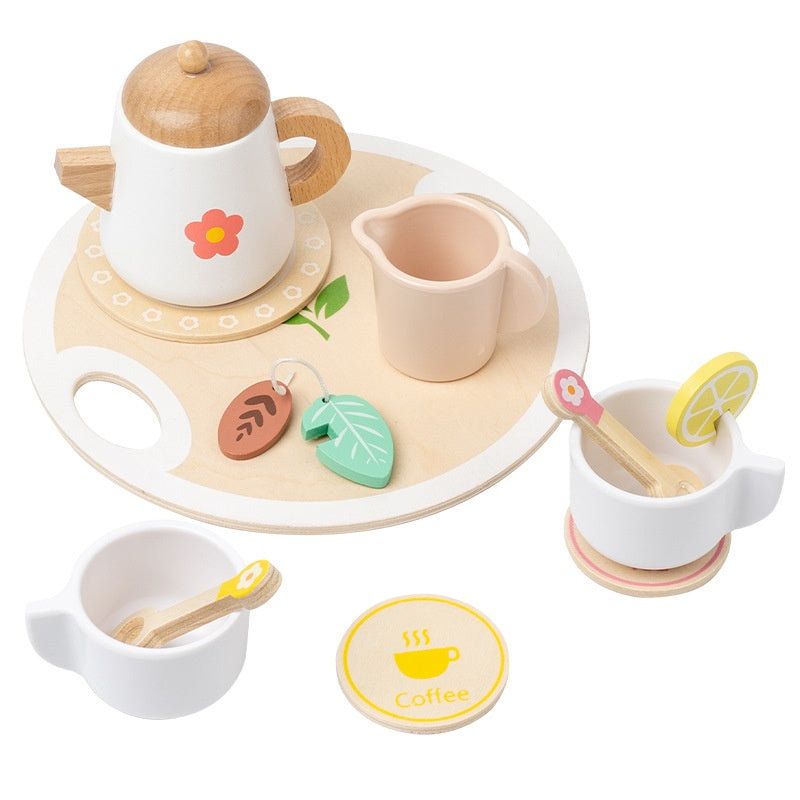 Tea Set Playset Baby Kitchen Toy