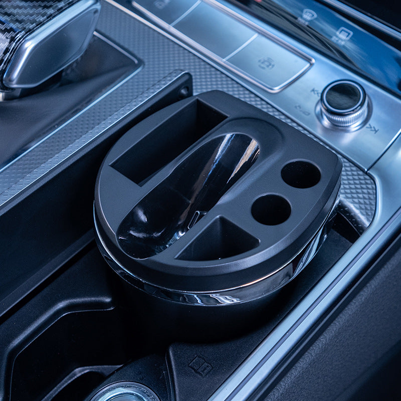 Elektronischer Auto-Aschenbecher mit Ladefunktion