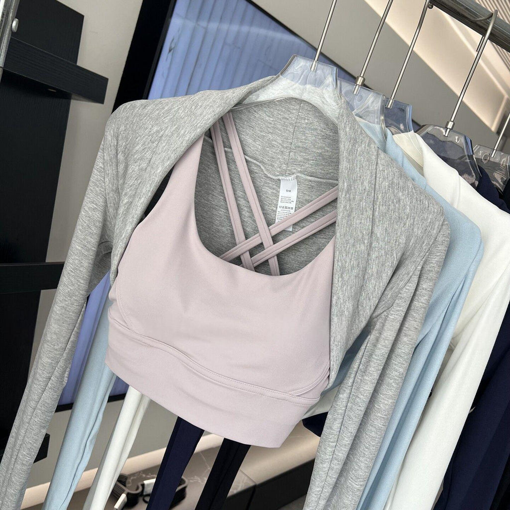 Kurzer Cardigan mit Bolero-Stil