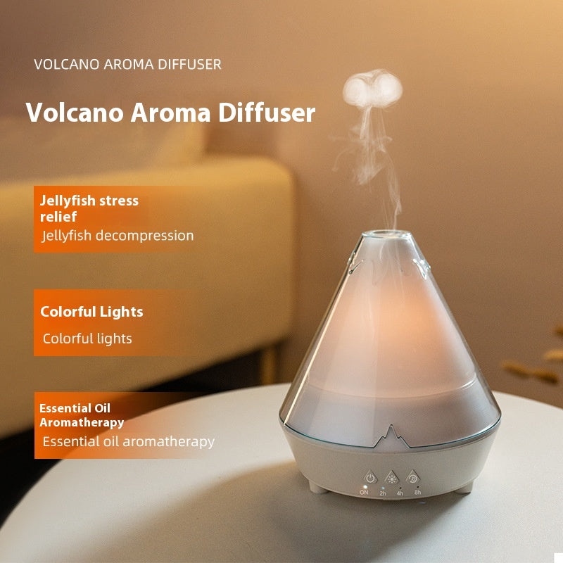 Aroma Diffuser mit farbigem Flammen-Effekt – Ansicht 5