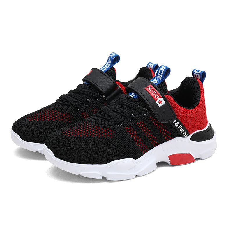 Knaben Sportschuhe aus Leder mit weicher Sohle – Bild 5 | LuxeStyle