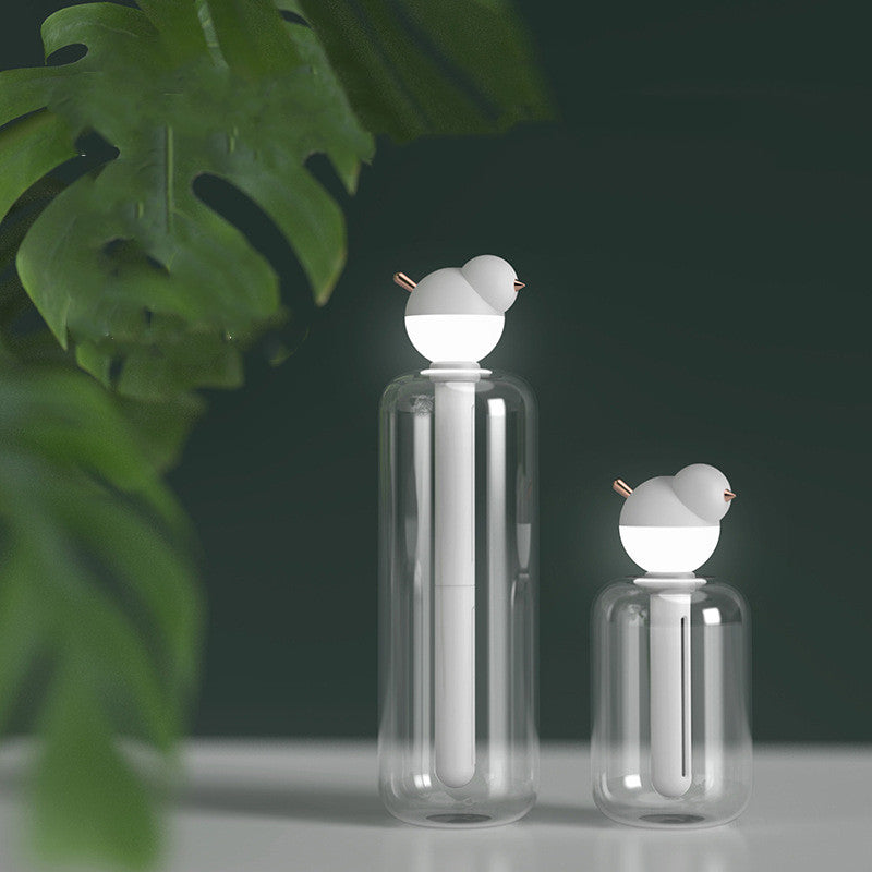 Vogel Luftbefeuchter & Nachtlicht | LuxeStyle