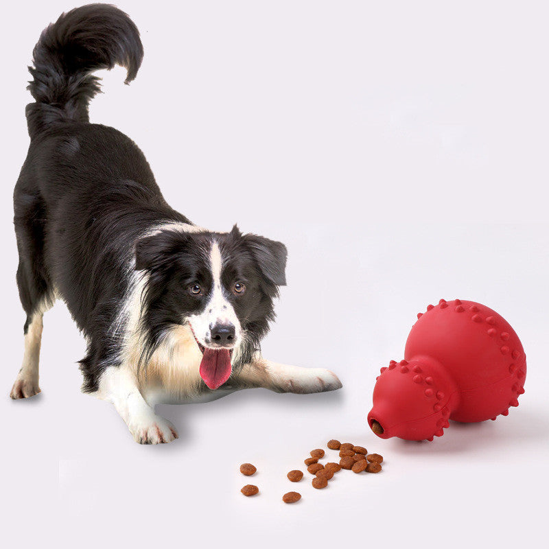 Interaktiver Hunde-Spielball für Leckerlis