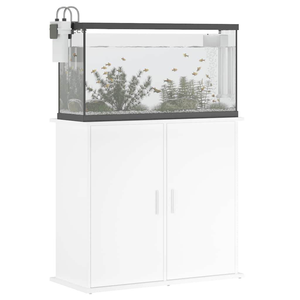 Aquarium-Unterschrank 81x aus Holz