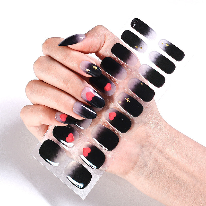UV-Gel-Nagelsticker für Semi-Cured-Maniküre – Bild 13 | LuxeStyle