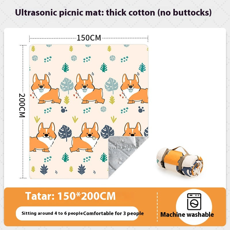 Picknickdecke Outdoor