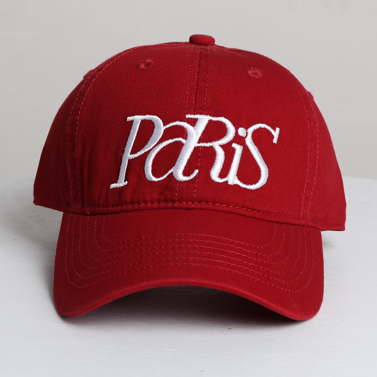 LuxeStyle Baseball-Cap «Paris» · Schwarz, Stickerei – Bild 3 – LuxeStyle Schweiz