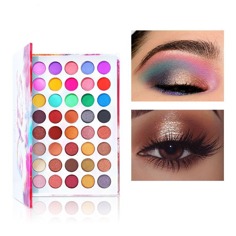 Shimmer Matte Lidschatten-Palette – Ansicht 5