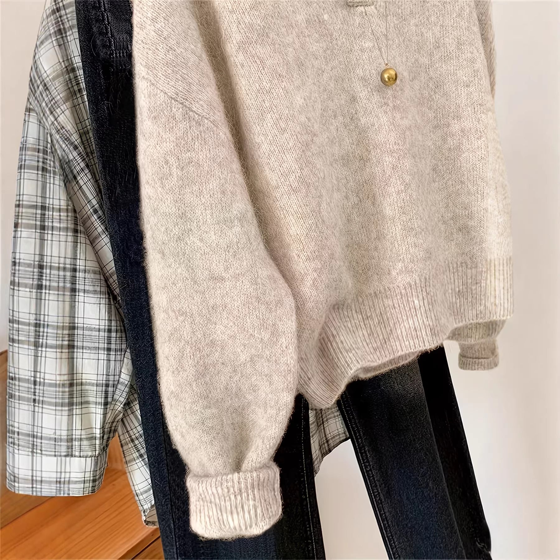 Elegantes Stricktop für Damen
