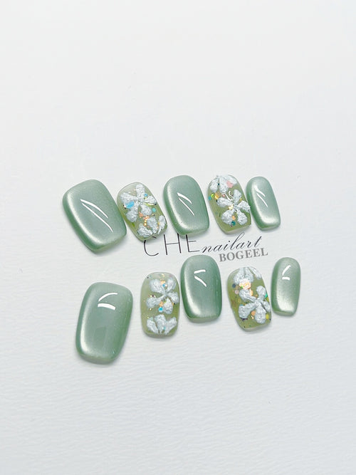 3D-Blumen Nagelaufkleber – Bild 2 | LuxeStyle