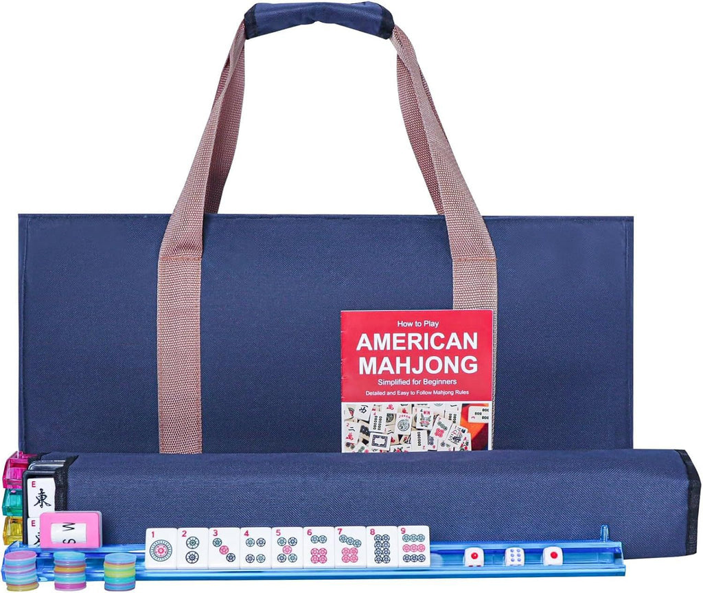 Mahjong Set Multifunktionaler Make-up Organizer