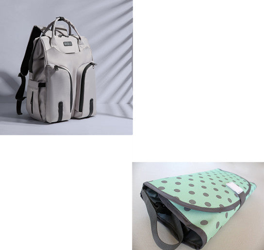 Mama-Umhängetasche für Babybedarf – Bild 5 | LuxeStyle