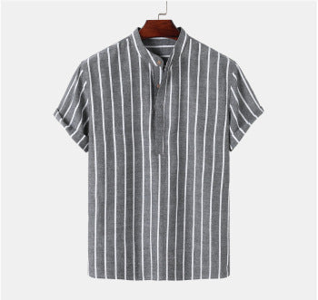 Kurzarm-Shirt für Herren – Bild 12 | LuxeStyle