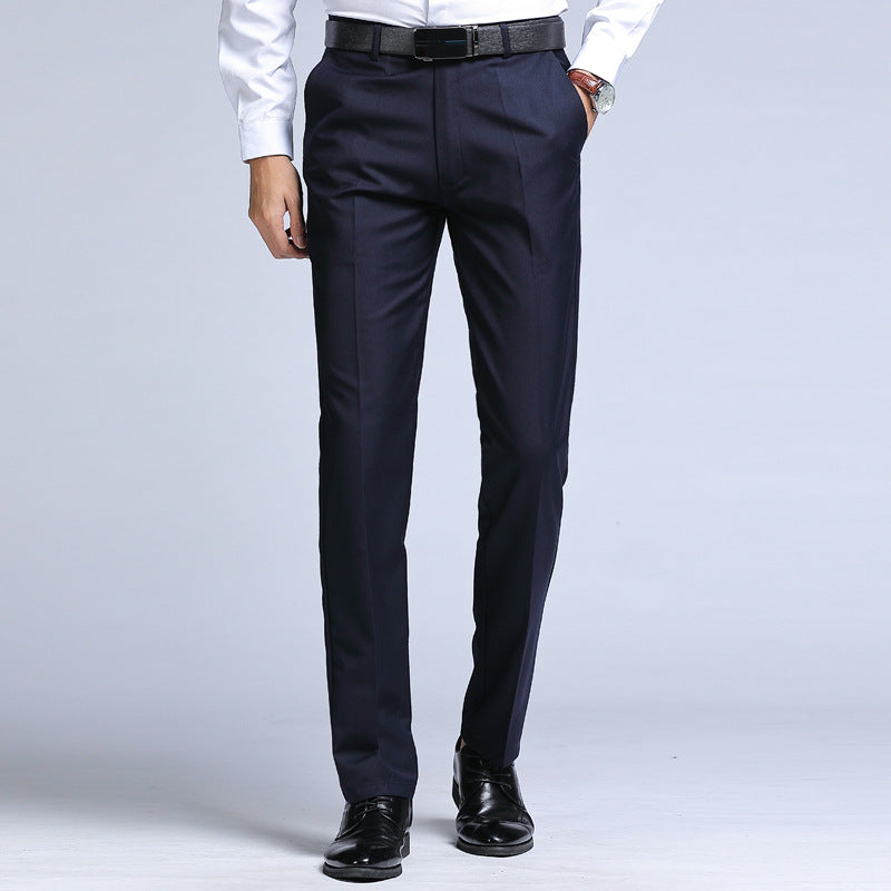 Herren Anzughose Straight Fit