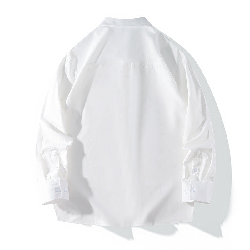 Herren Freizeithemd mit Revers – Ansicht 5