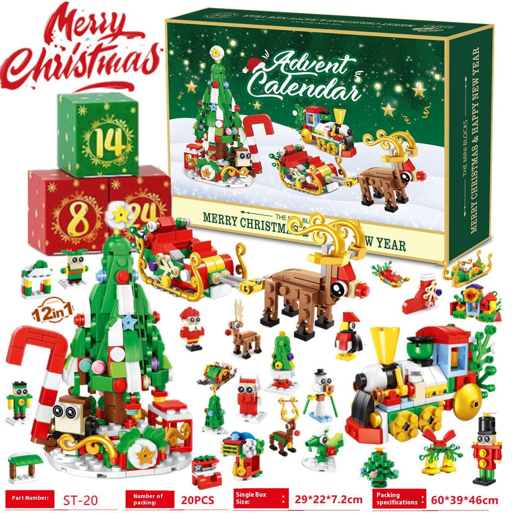 Weihnachtliche Baukasten-Box – Bild 5 | LuxeStyle