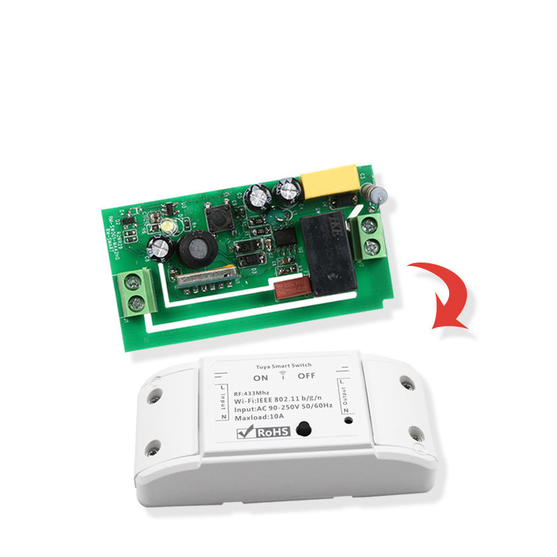 WLAN-Funksteckdose mit Timer, 10A/2200W – Ansicht 8