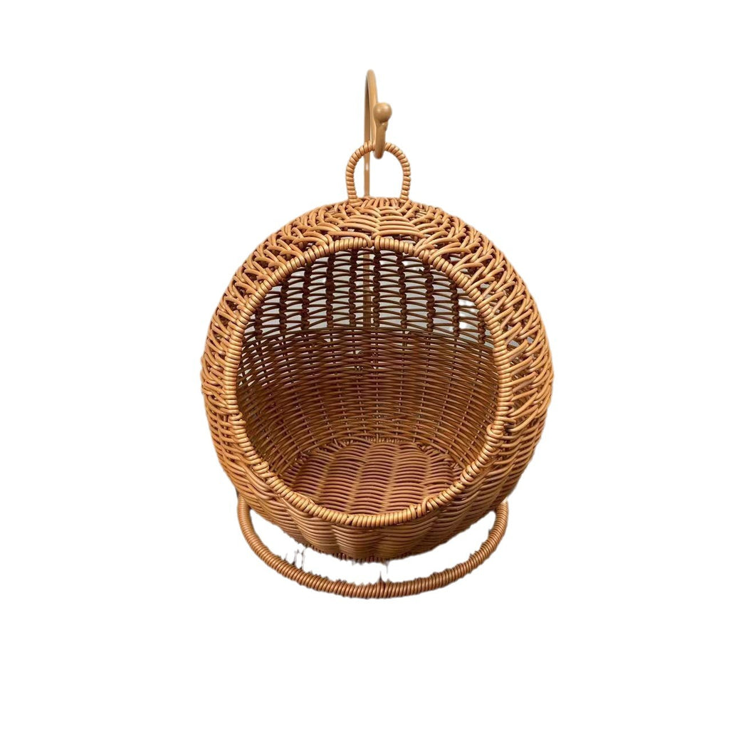 Hängekorb Rattan-Stil für Früchte & Snacks – Bild 7 | LuxeStyle