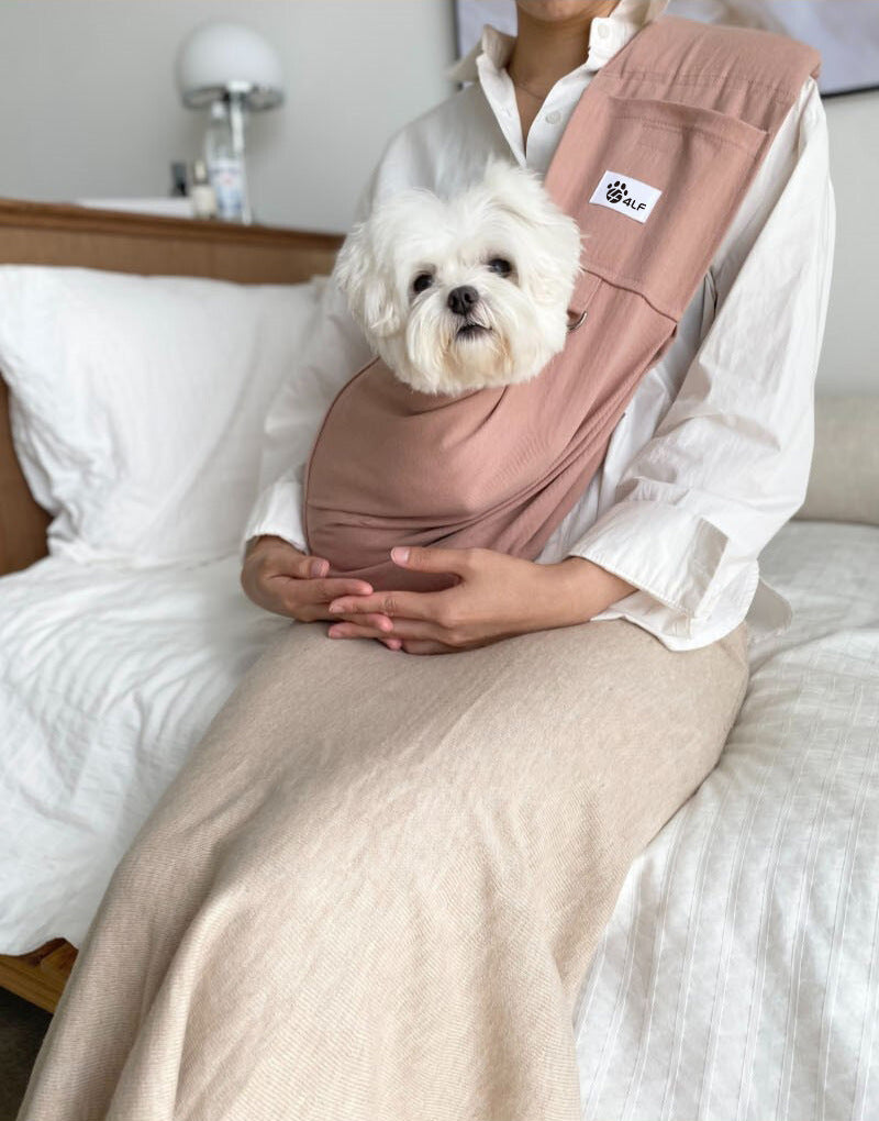 Hunde & Katzen Umhängetasche für unterwegs – Bild 3 | LuxeStyle