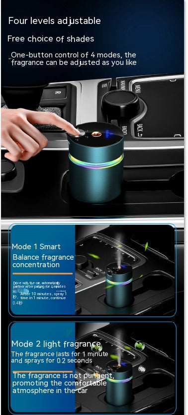 Nano Spray Auto-Duftmaschine