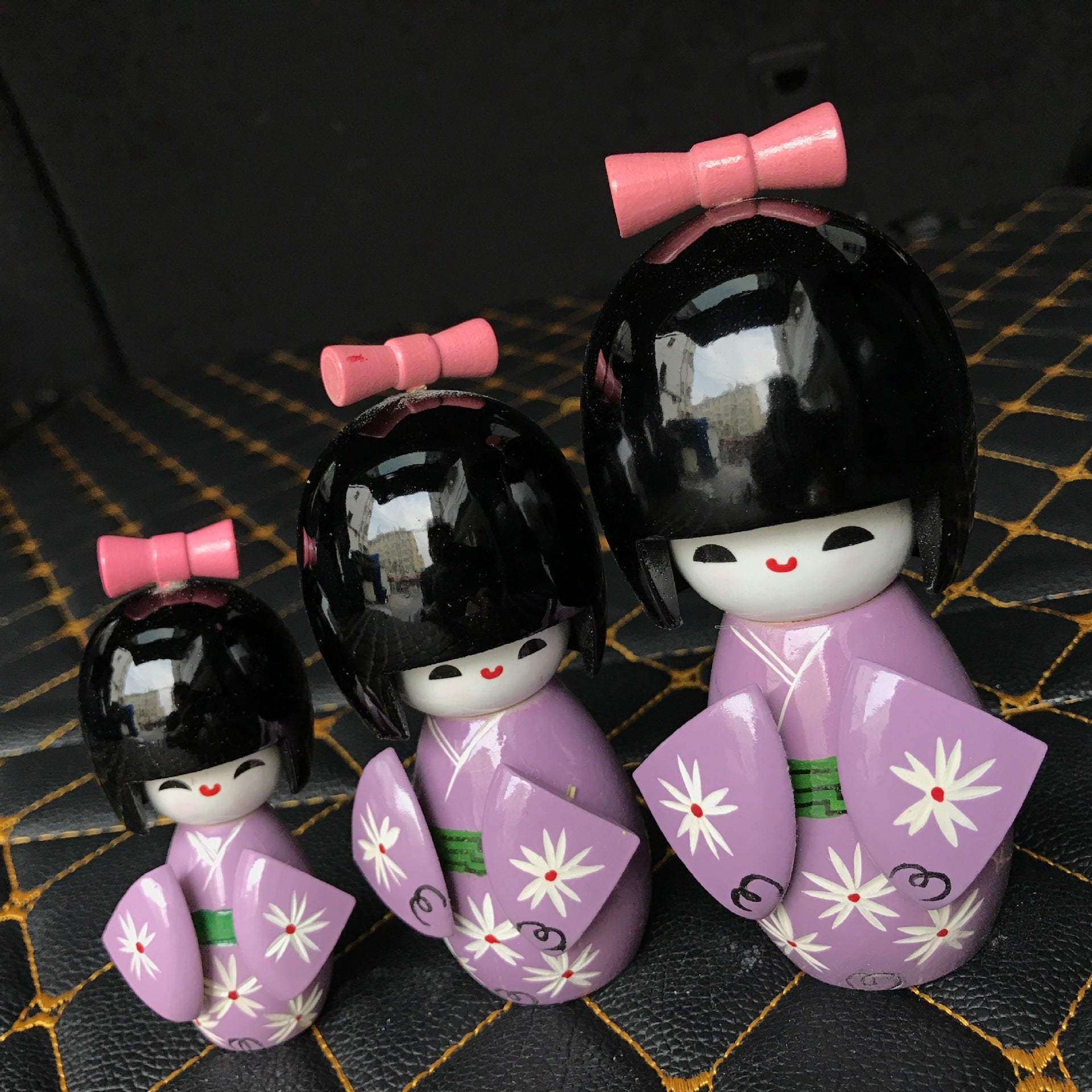 Kimono Puppe für Sushi Restaurant Deko