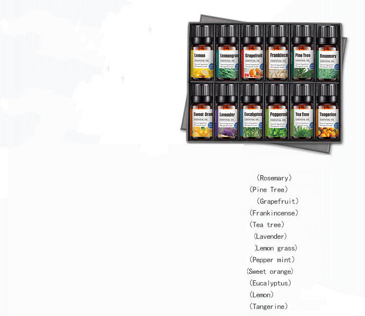 Aromatherapie Massageöl-Set – Bild 6 | LuxeStyle