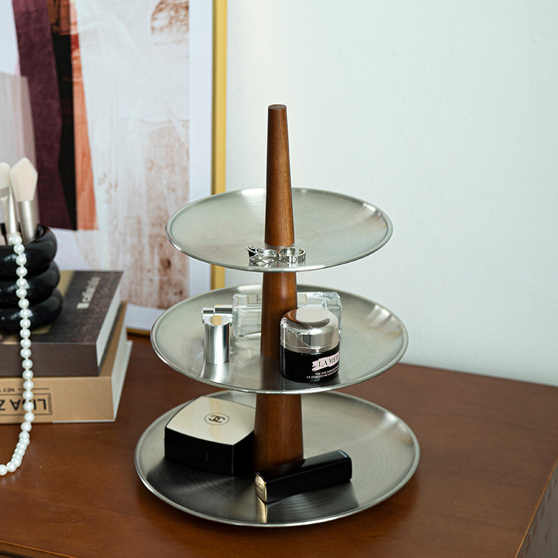 Edelstahl-Ablageregal, matt – Bild 5 | LuxeStyle
