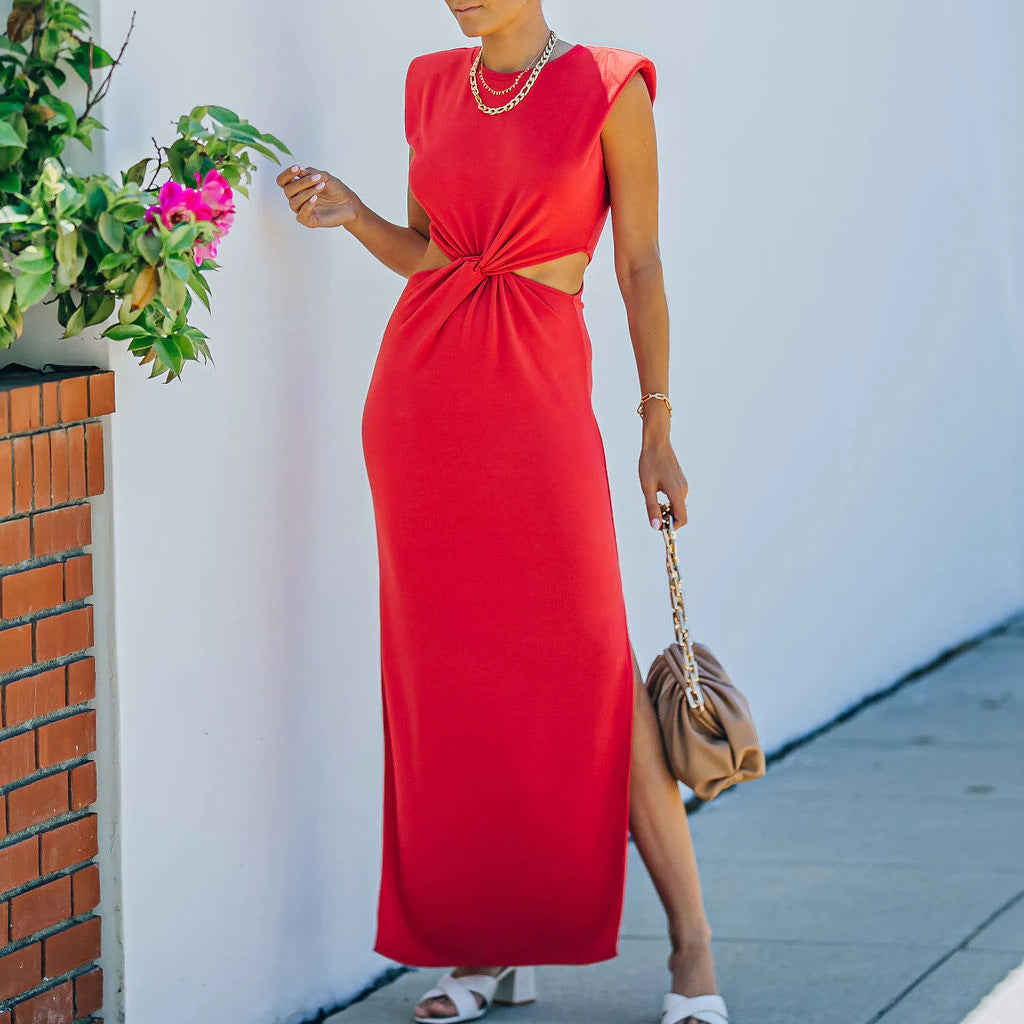 Elegantes Casual-Kleid aus Baumwolle – Bild 6 | LuxeStyle