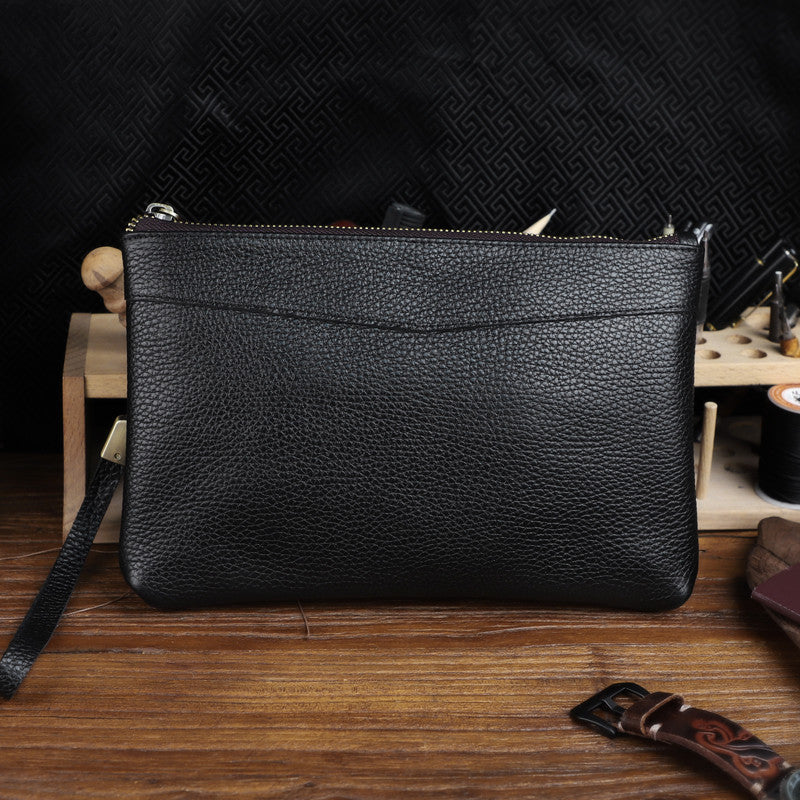 Cow Leather Handtasche für Herren – Bild 5 | LuxeStyle