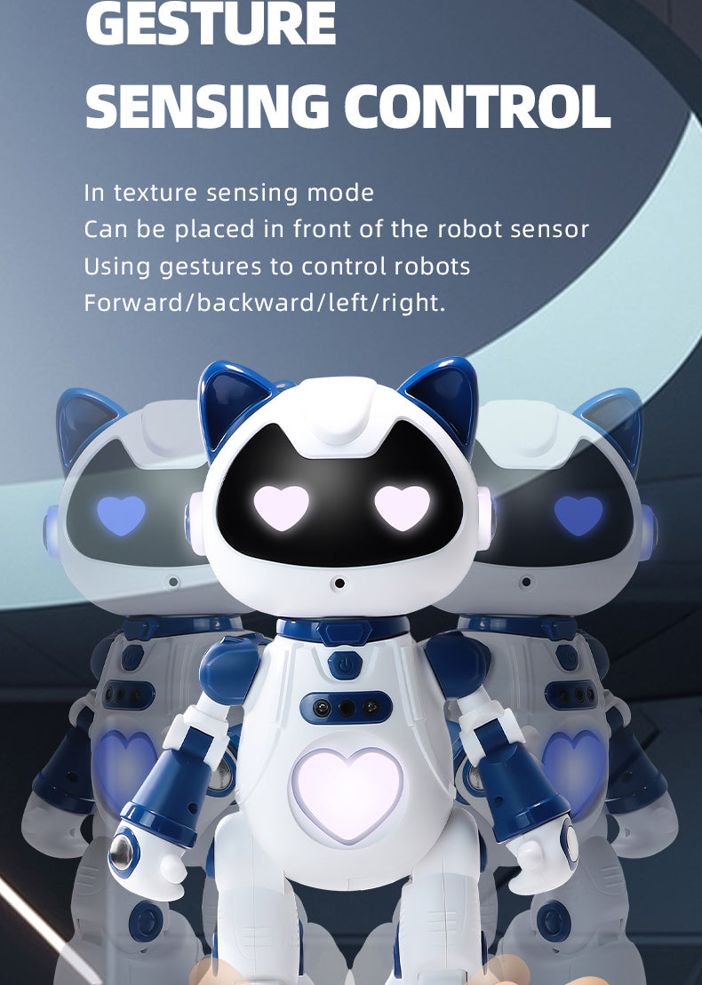 Intelligenter Roboter mit Gestensteuerung & Programmierung