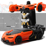 Modell: Orange Schwarz