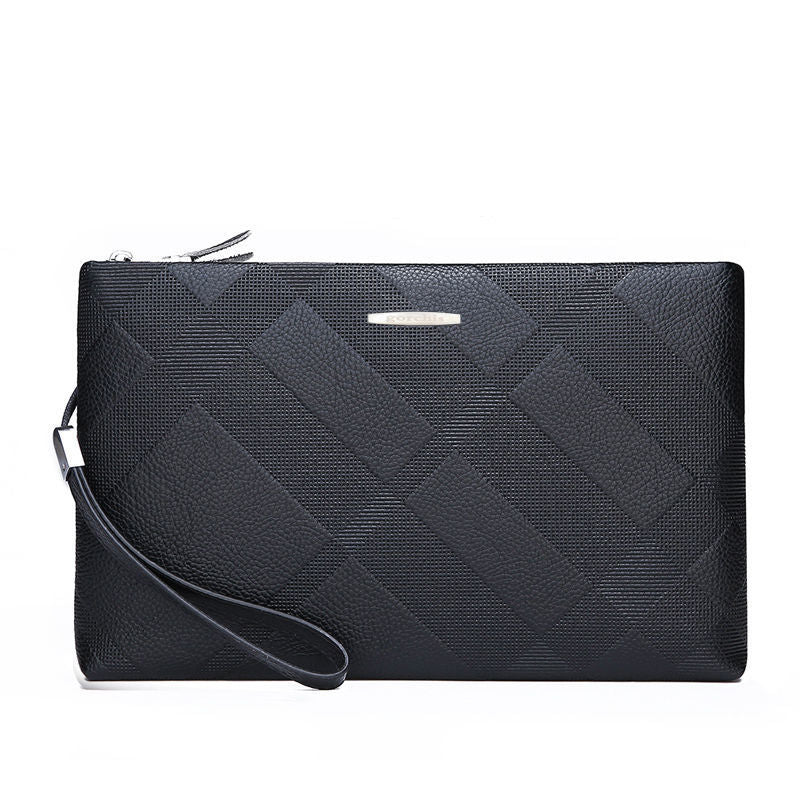 Leder-Clutch