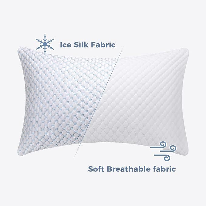 Gel Lavendel Memory Foam Kissen