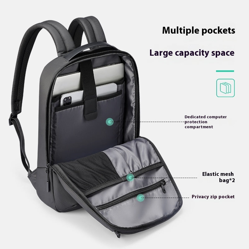 Business Laptop Rucksack «High Sense» – Bild 6 | LuxeStyle