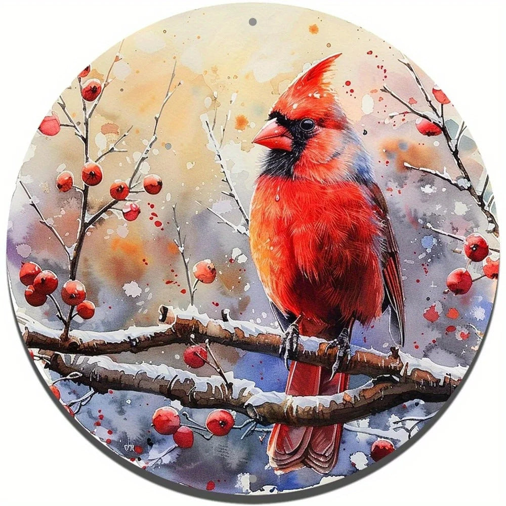 Aluminium-Dekoration rund 20 × 20 cm – Bild 11 | LuxeStyle