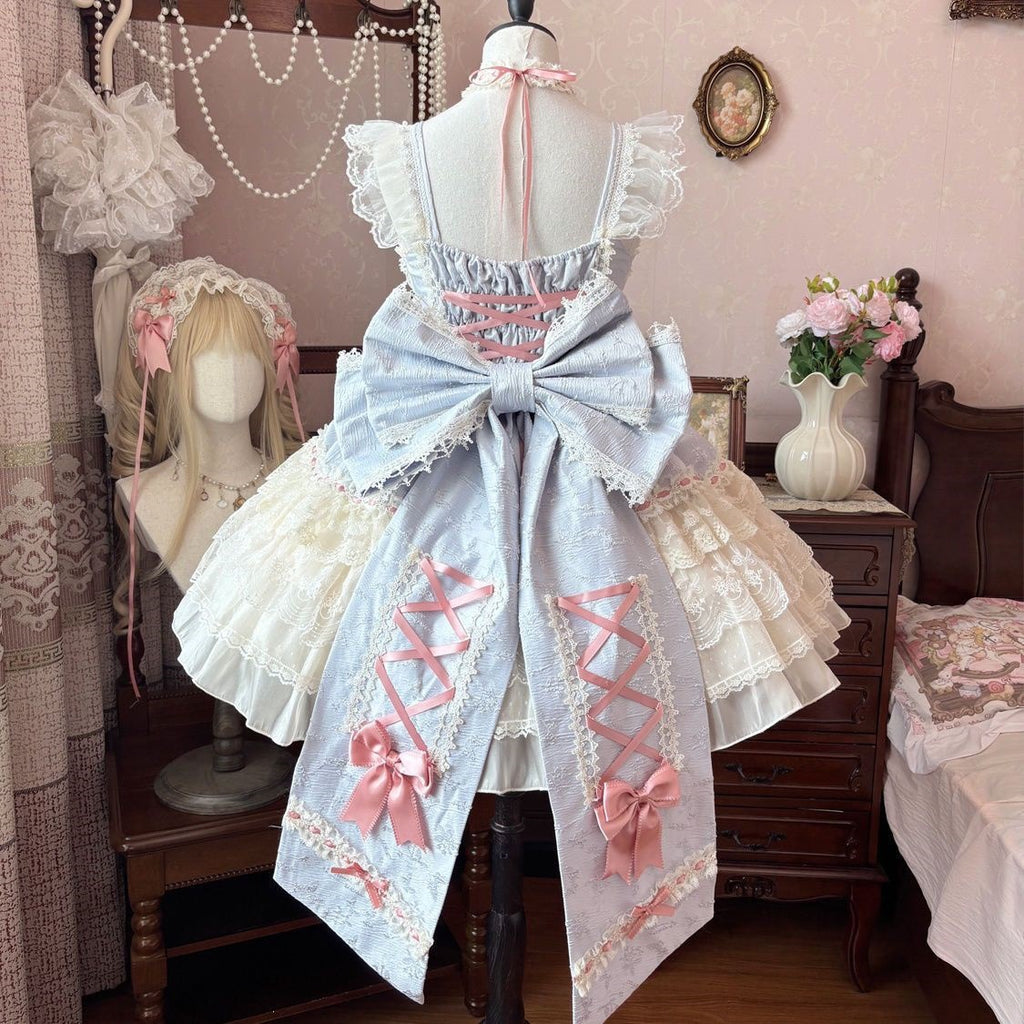 Ballett-Trägerkleid im Western-Stil – Bild 8 | LuxeStyle