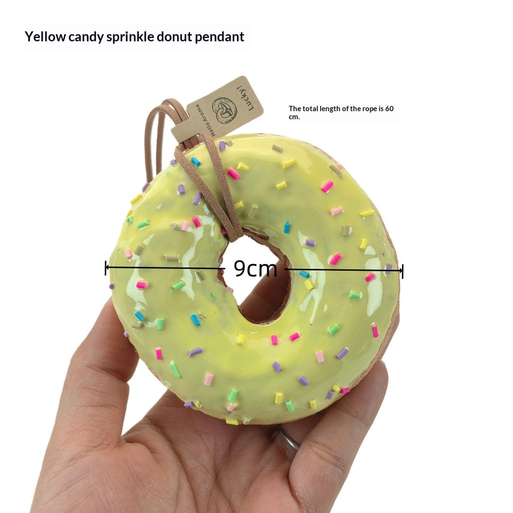 Donut Auto-Anhänger für Rückspiegel – Bild 9 | LuxeStyle