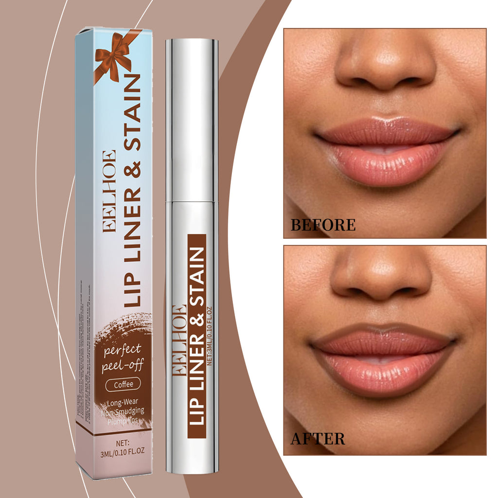 Peel-off Lipgloss Nude Brown
