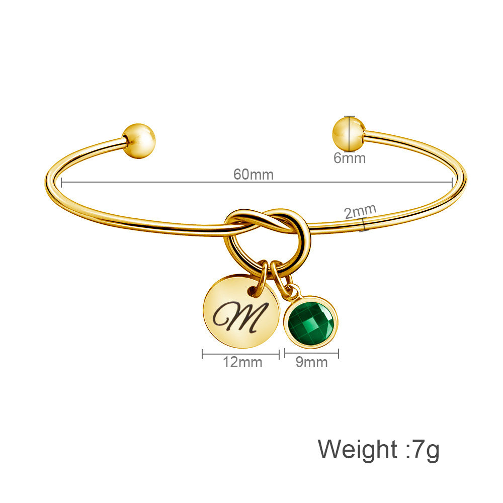 Armband aus Edelstahl, verschiedene Farben