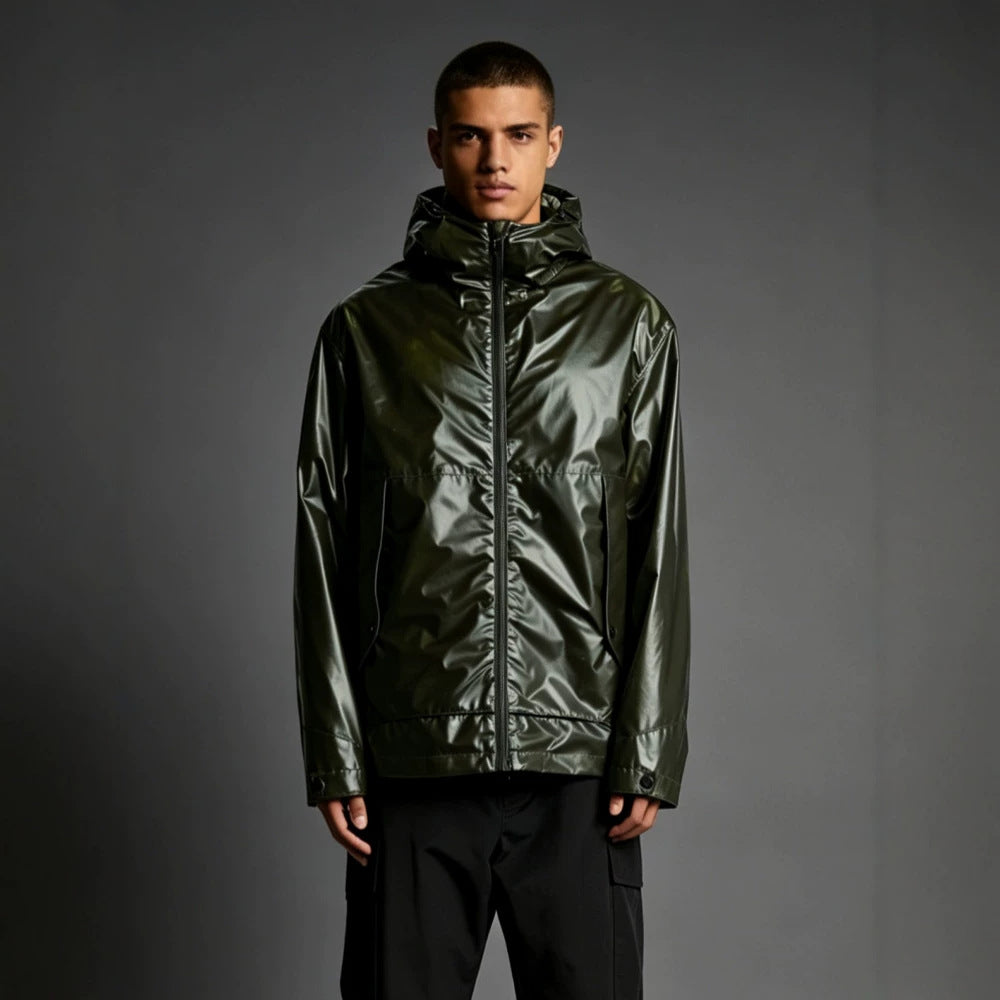 Thermoaktive Farbwechsel-Jacke für Herren