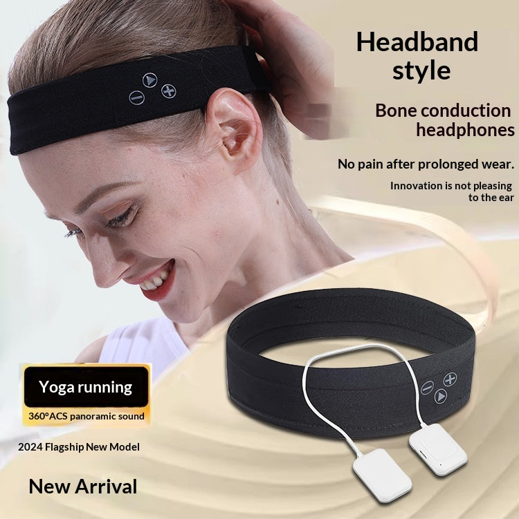 Yoga Bluetooth Kopfhörer-Stirnband