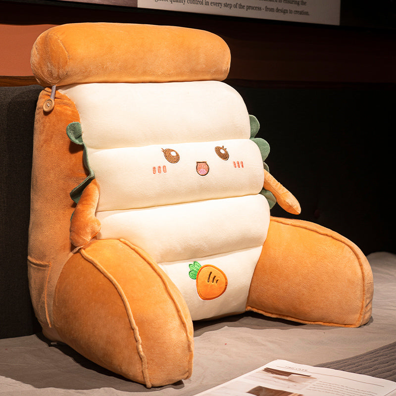Grosses Seitennackenkissen für das Bett – Bild 10 | LuxeStyle