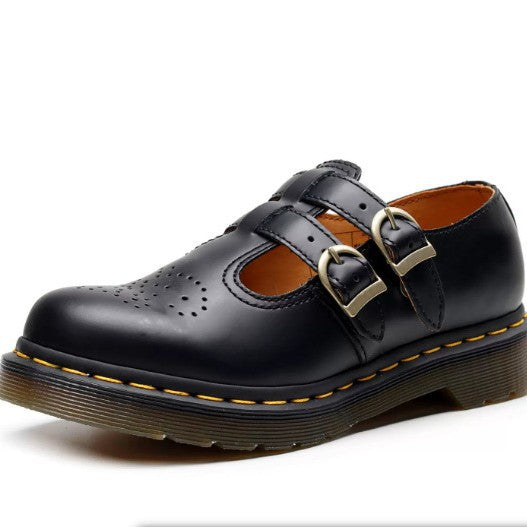 Echtleder Low-Top Schuhe für Damen – Bild 5 | LuxeStyle