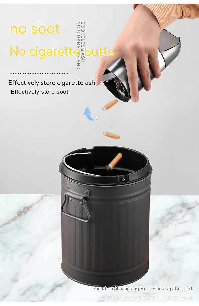 Smarter Aschenbecher mit Luftreiniger für Auto & Zuhause – Bild 12 | LuxeStyle